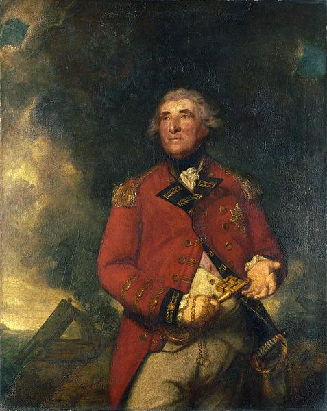 Sir Joshua Reynolds Lord Heathfield of Gibraltar oil painting picture